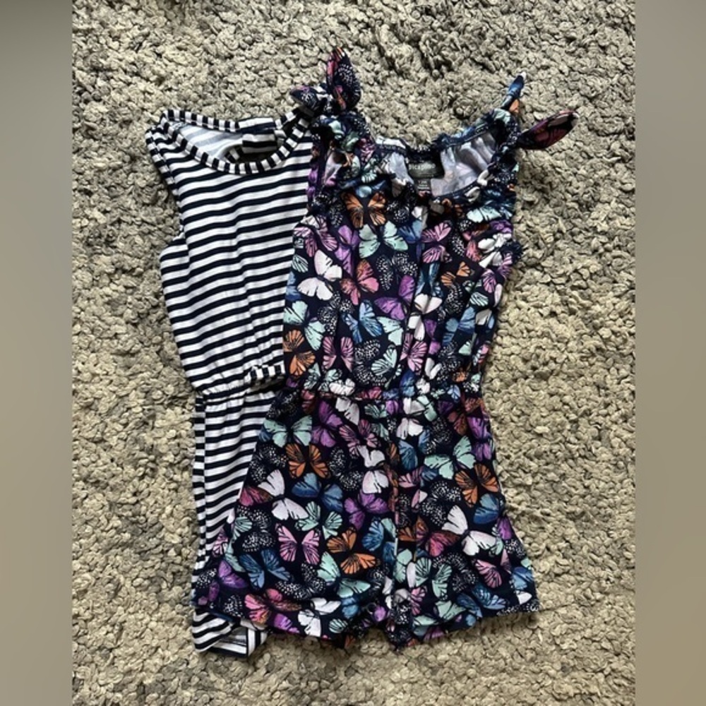 Picapino babygirl rompers